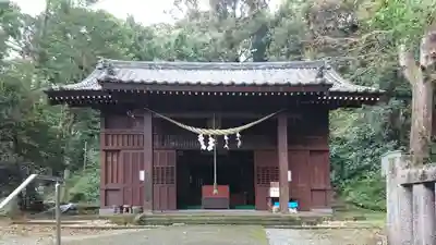 天照皇大神社の本殿・本堂