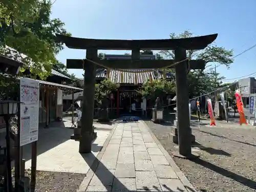 龍ケ崎八坂神社(茨城県)