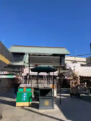 成田山深川不動堂（新勝寺東京別院）(東京都)