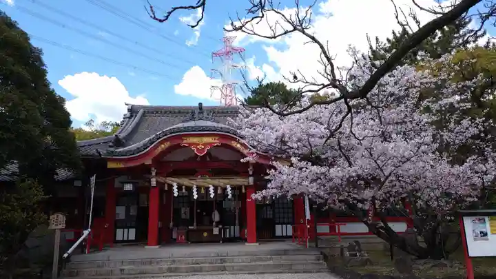 市原稲荷神社の本殿・本堂