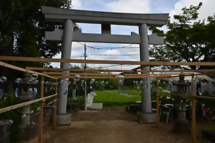 竹原神社(茨城県)