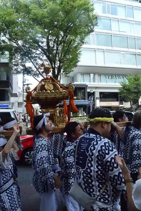 穏田神社(東京都)