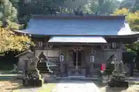 養父神社の本殿・本堂