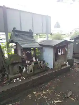 丸子山王日枝神社の末社・摂社
