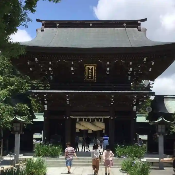 宮地嶽神社(福岡県)