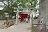 八王子神社の鳥居