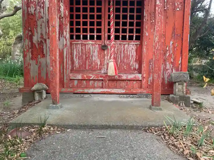 野尻稲荷大明神(千葉県)