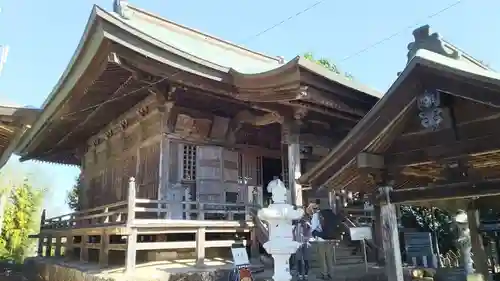 禅師峰寺の本殿