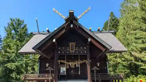愛別神社の本殿・本堂