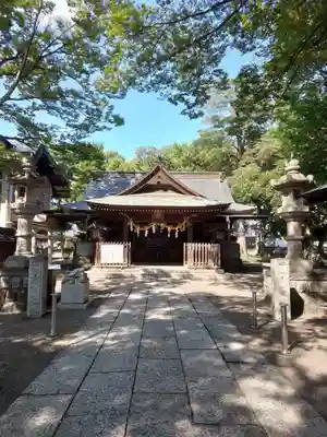 高城神社の本殿・本堂