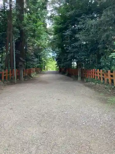 香取神宮の景色