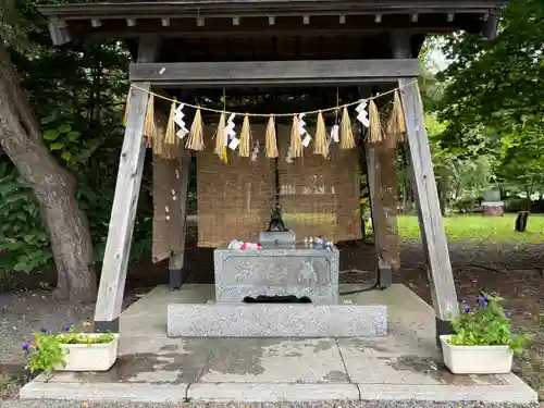 錦山天満宮の手水