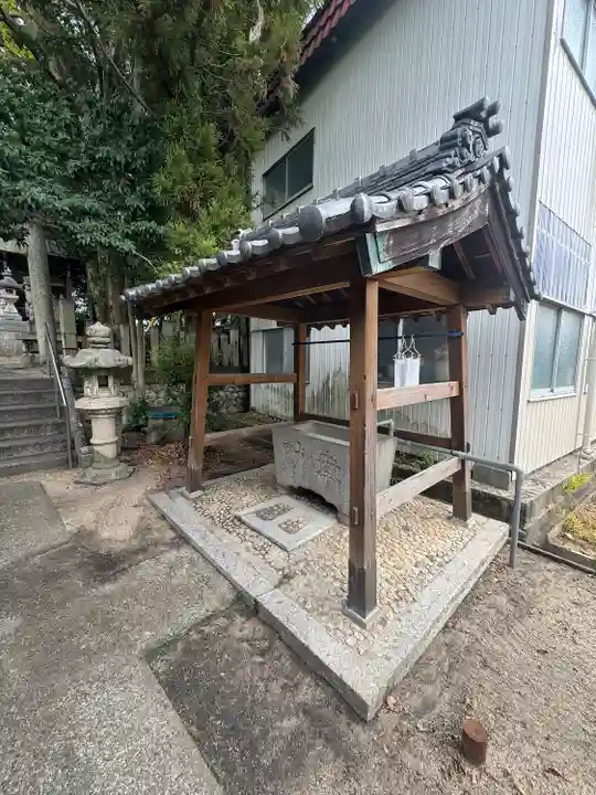 神明社(松寺神明社)(三重県)