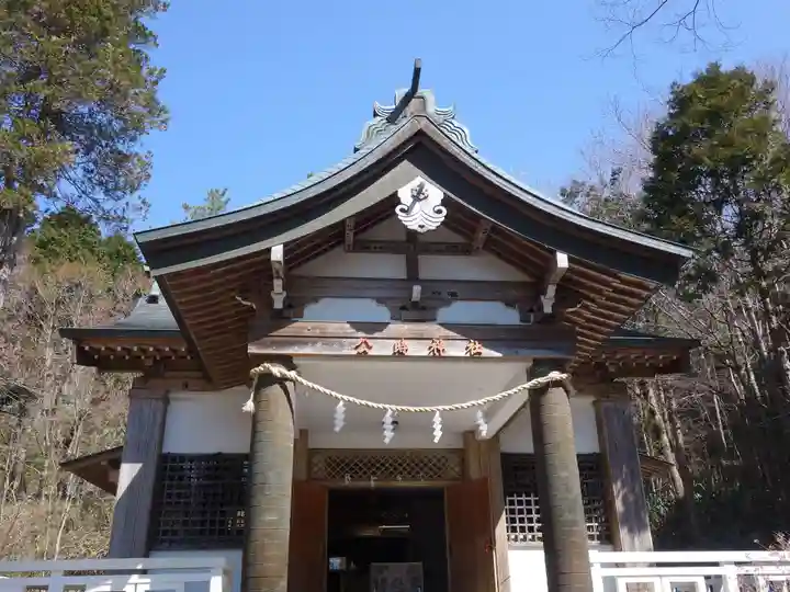 公時神社の本殿・本堂