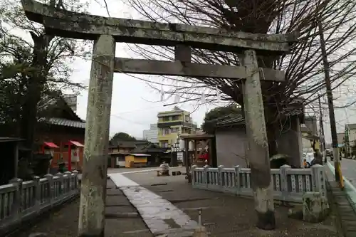 火王宮の鳥居