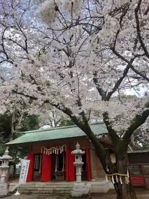 前原御嶽神社の本殿・本堂