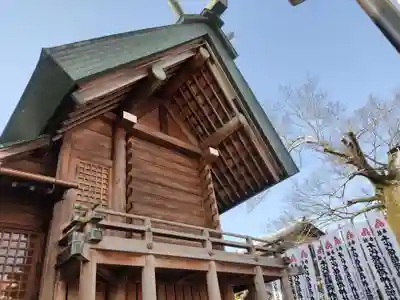千代保稲荷神社の本殿・本堂
