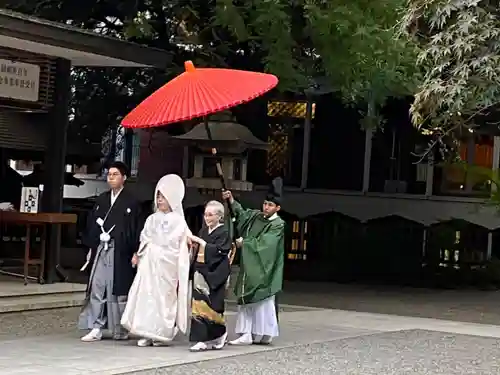 乃木神社の結婚式