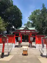 馬橋稲荷神社の本殿