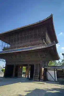 建中寺の山門・神門
