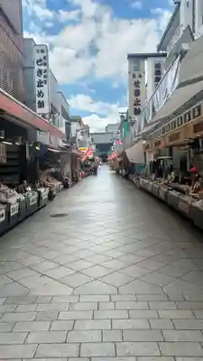 川崎大師（平間寺）の周辺