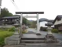 眞名井神社(籠神社奥宮)の鳥居