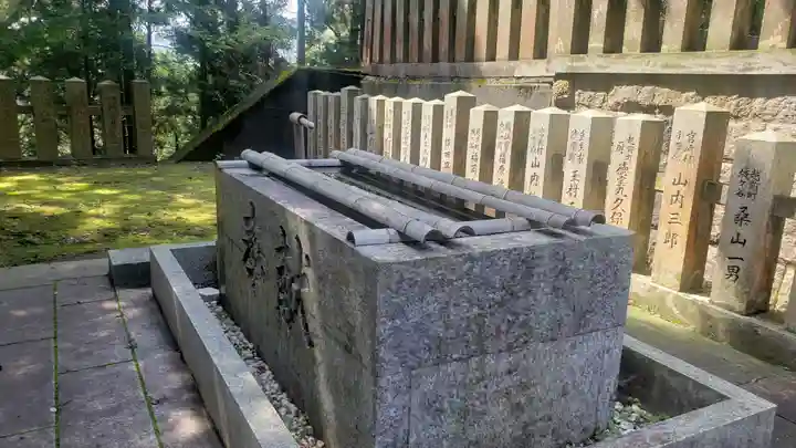 金刀比羅山宮の手水舎