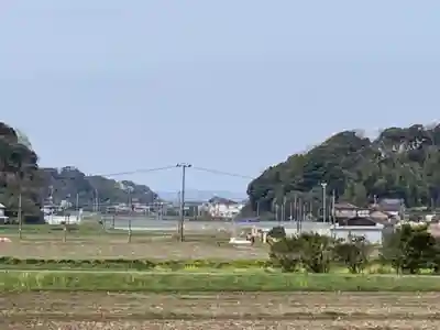 龍岳神社の周辺