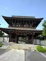円福寺の山門・神門