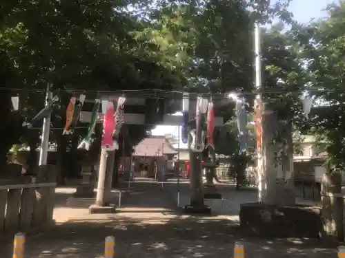 相模原氷川神社(神奈川県)