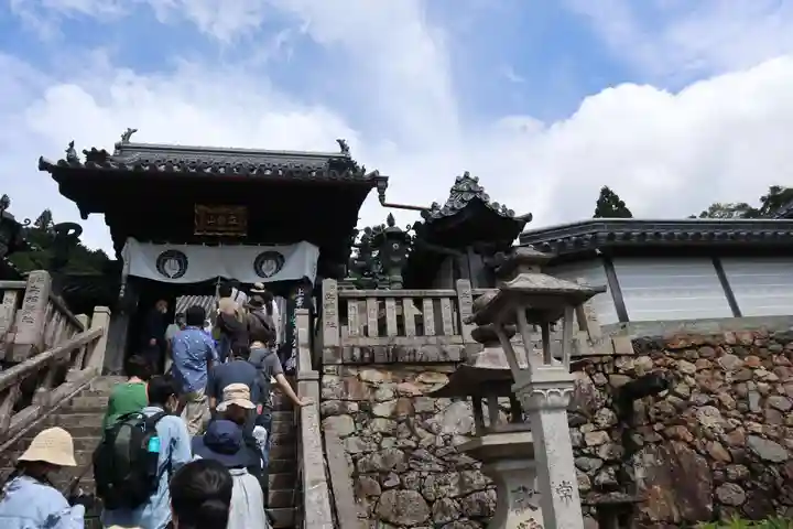 柳谷観音 楊谷寺のその他建物