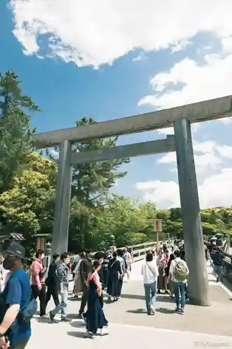 伊勢神宮内宮（皇大神宮）(三重県)