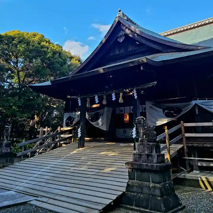 府八幡宮(静岡県)