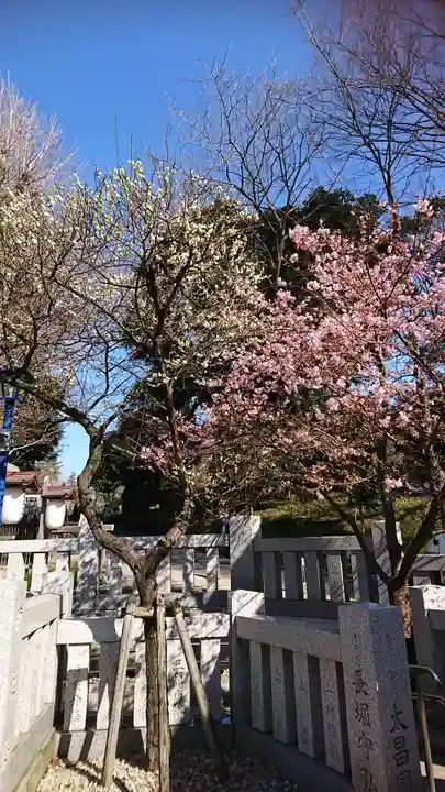 五條天神社のその他建物