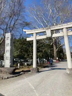 諏訪神社(東京都)
