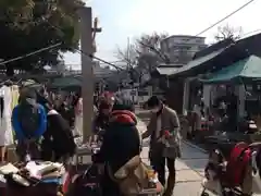中道八阪神社のお祭り