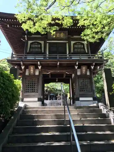 常照寺の山門・神門