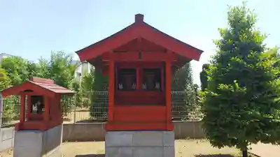 稲荷大明神の本殿・本堂