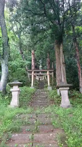 貴船神社の鳥居