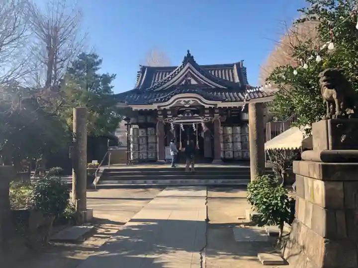 若宮八幡宮 の本殿・本堂