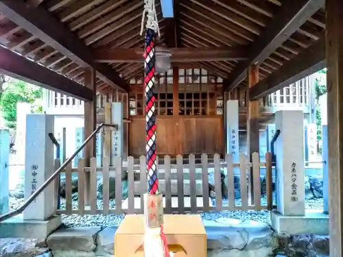 古伝馬神社の本殿