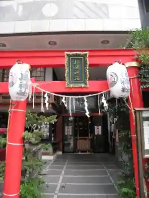 松島神社の鳥居