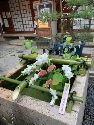 錦天満宮の手水舎