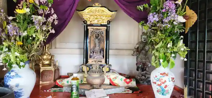 唐松山 護国寺の仏像