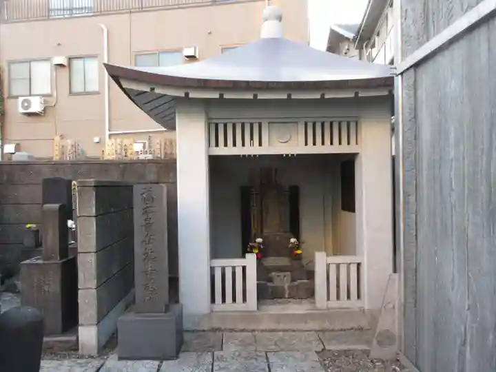 回向院の本殿・本堂