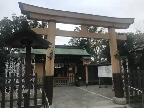 豊國神社の鳥居