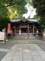 中目黒八幡神社の本殿・本堂