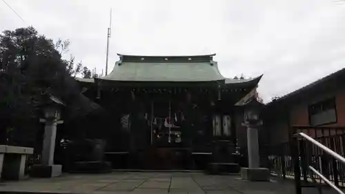 小村井 香取神社の本殿・本堂