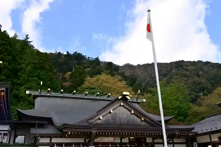 大山阿夫利神社の本殿・本堂
