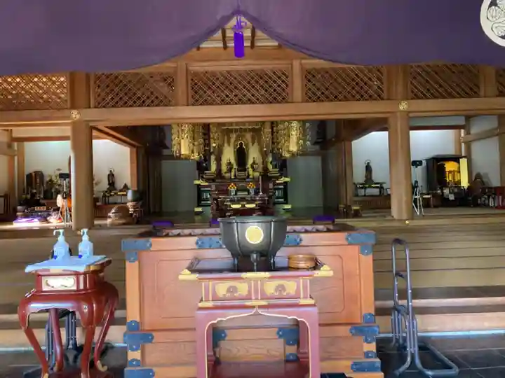 伝通院の本殿・本堂